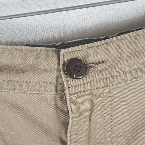 Wonder Nation Urban Khaki Cotton Span Elastic Adjustable Waist Short Sz 14 Husky - Picture 14 of 16